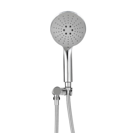 Handheld Shower Head Holder 4.7'' High Pressure Silver 3