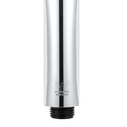 Handheld Shower Head Holder 4.7'' High Pressure Silver 4