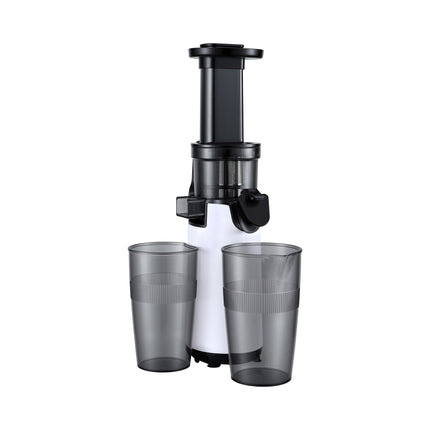 Devanti Slow Juicer Cold Press Fruit Juice Extractor 130W White 7