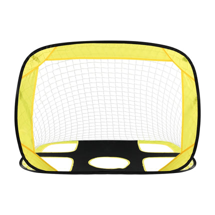 Everfit Portable Football Net Soccer Goal Rebound Target Hitter Training 3
