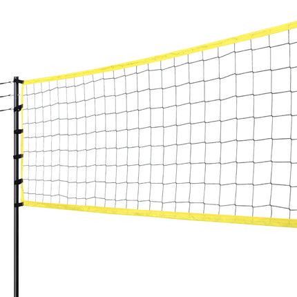 Everfit 9M Portable Volleyball Net Set with Ball Boundary Lines Badminton Tennis 3