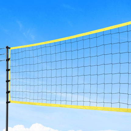 Everfit 9M Portable Volleyball Net Set with Ball Boundary Lines Badminton Tennis 7