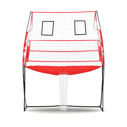 Everfit 8ft Volleyball Net Training Equipment Adjustable Height Portable with Ball and Bag 3