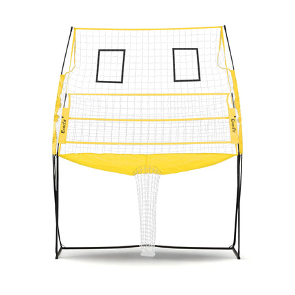 Everfit 8ft Volleyball Net Free-standing Adjustable Height Portable with Ball and Bag 3
