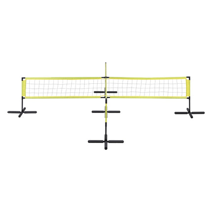 Everfit Water Volleyball Net Set Portable Swimming Pool Nets Game 4 Anchor Bags 3