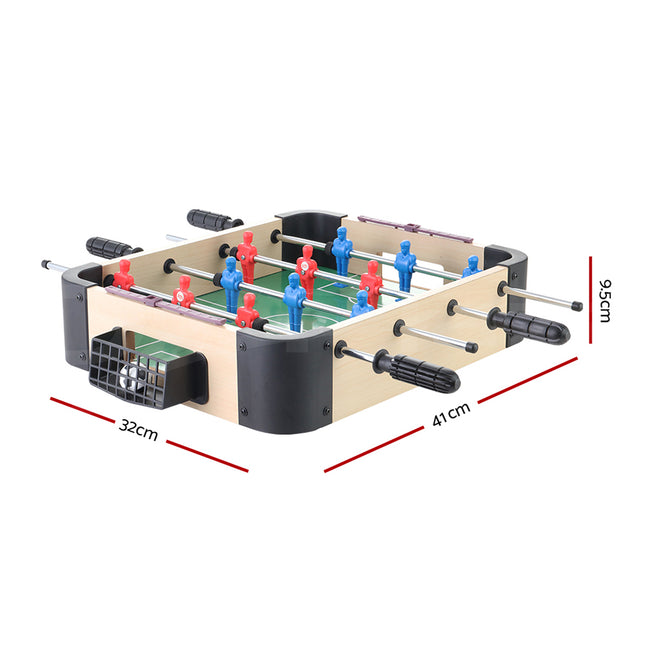 Mini Soccer Table Foosball Football Game Home Family Party Gift Tabletop Kids 2