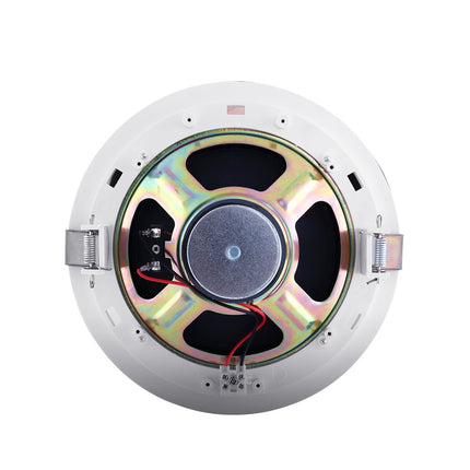 2 x 6" In Ceiling Speakers Home 80W Speaker Theatre Stereo Outdoor Multi Room 3