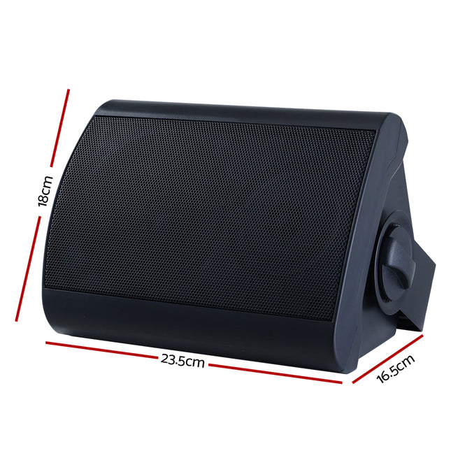 2-Way In Wall Speakers Home Speaker Outdoor Indoor Audio TV Stereo 150W 2