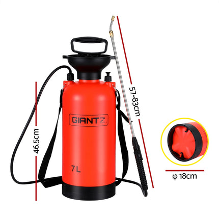 Giantz Weed Sprayer Pressure 7L Shoulder Garden Spray 2