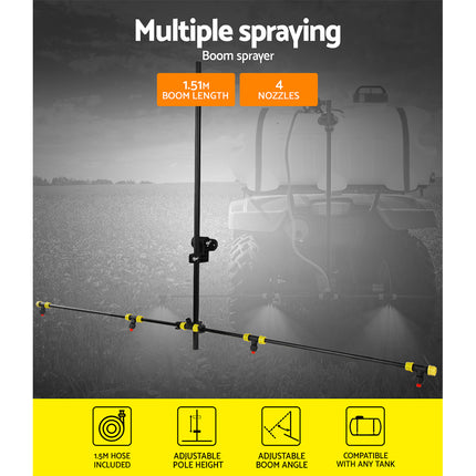 Giantz Weed Sprayer 1.5M Boom 70/ 100L Garden Spray 4