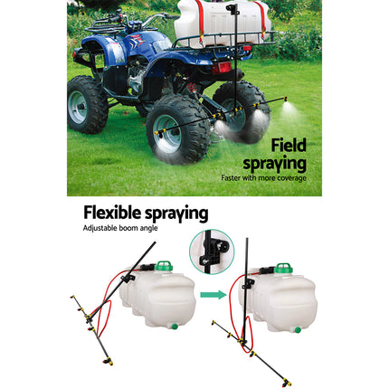 Giantz Weed Sprayer 1.5M Boom 70/ 100L Garden Spray 6