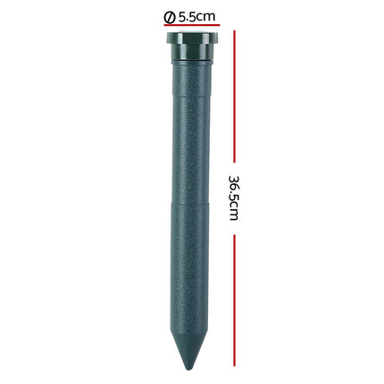 Gardeon Snake Repeller 10X Multi Pulse Ultrasonic Battery Powered Pest Repellent 2