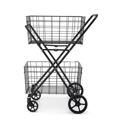 Emajin Foldable Shopping Trolley Cart 3