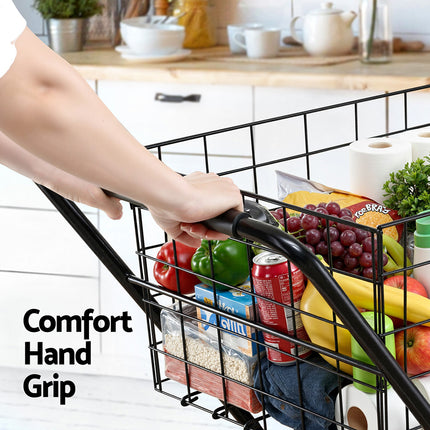 Emajin Foldable Shopping Trolley Cart 6