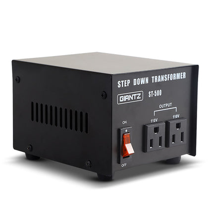 Giantz Step Down Transformer 500W 240V TO 110V Stepdown Voltage Converter AU-US 4
