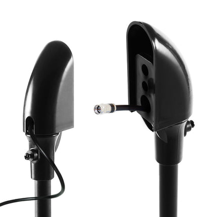 Alpha Speaker Stand 75-112cm Adjustable Height Surround Sound Studio Home 2pcs 3