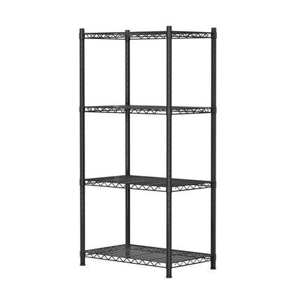 Artiss 4-Tier Shelving Unit Adjustable Garage Storage Shelves Kitchen Rack Steel 4