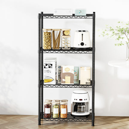 Artiss 4-Tier Shelving Unit Adjustable Garage Storage Shelves Kitchen Rack Steel 8