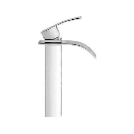 Cefito Bathroom Basin Mixer Tap Thin Tall Faucet Vanity Laundry Black 3