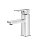 Cefito Bathroom Basin Mixer Tap Square Faucet Vanity Laundry Chrome