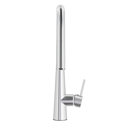 Cefito Kitchen Mixer Tap Pull Out Round 2 Mode Sink Basin Faucet Swivel WELS Chrome