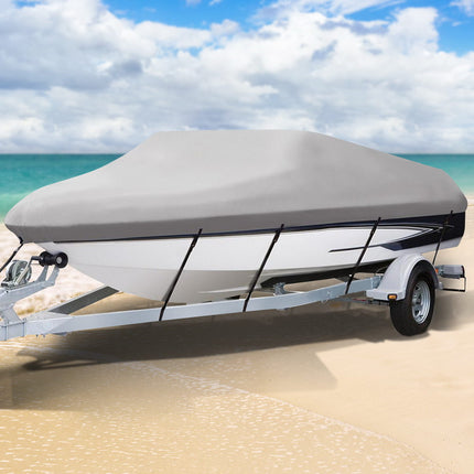Seamanship 14- 16ft Boat Cover Trailerable Marine Grade 600D 8
