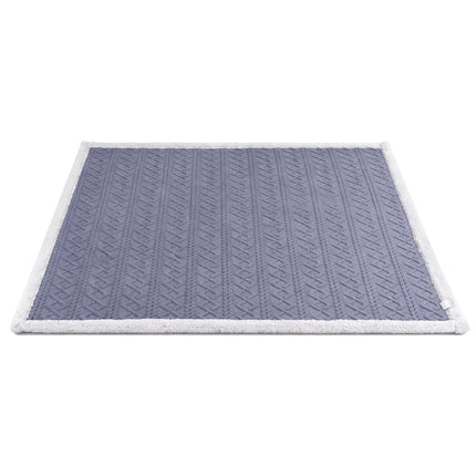 Giselle 152x203cm Throw Blanket Double-Sided Fleece Lightweight For Sofa Couch Bed Queen 2