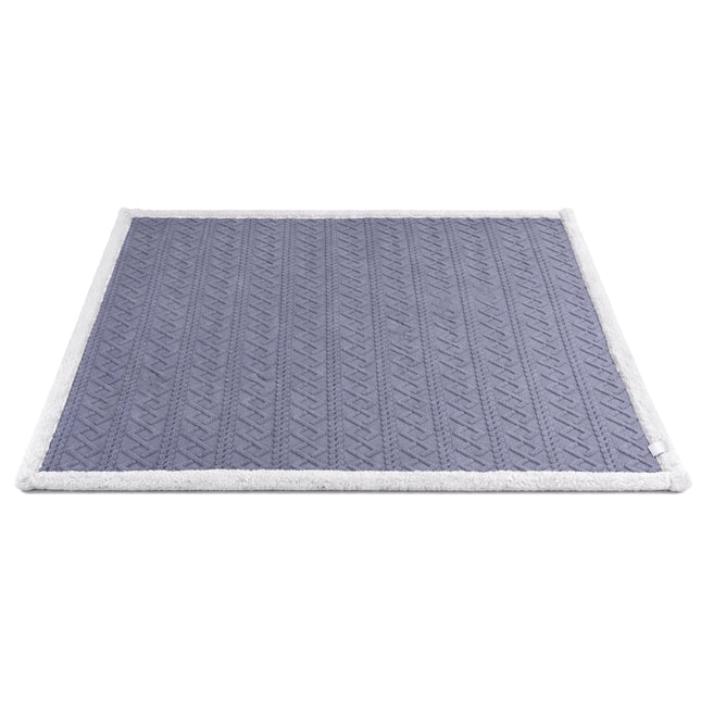 Giselle 152x203cm Throw Blanket Double-Sided Fleece Lightweight For Sofa Couch Bed Queen 2