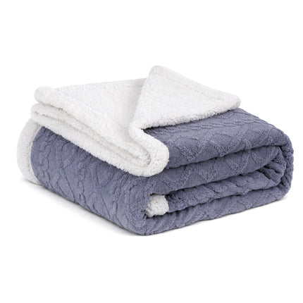 Giselle 152x203cm Throw Blanket Double-Sided Fleece Lightweight For Sofa Couch Bed Queen 4