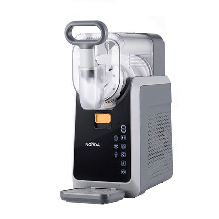 NORDA 2L Slushie Machine Frozen Drink Maker Slushy Ice Cream Maker No Ice Compressor Touchscreen for Home BBQ Party 10