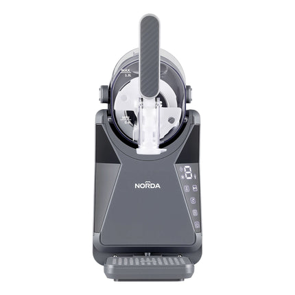 NORDA 1.3L Slushie Machine Frozen Drink Maker Slushy Ice Cream Maker No Ice Compressor Touchscreen for Home BBQ Party 3