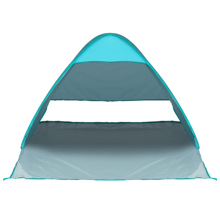 Weisshorn Pop Up Beach Tent Camping Hiking 3 Person Sun Shade Fishing Shelter 3
