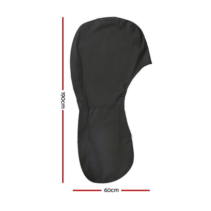 Seamanship Full Outboard Boat Motor Engine Cover Dust Rain Protection 100hp -150hp 600D Black 2