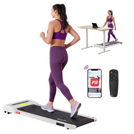 Everfit Treadmill Electric Walking Pad Under Desk Home Gym Fitness 360mm White 2