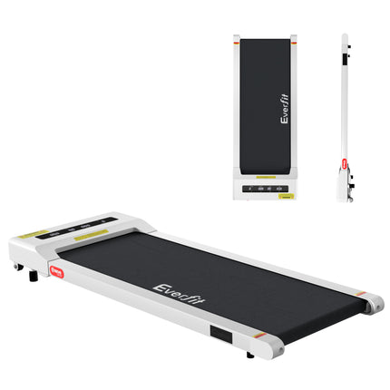 Everfit Treadmill Electric Walking Pad Under Desk Home Gym Fitness 360mm White 10