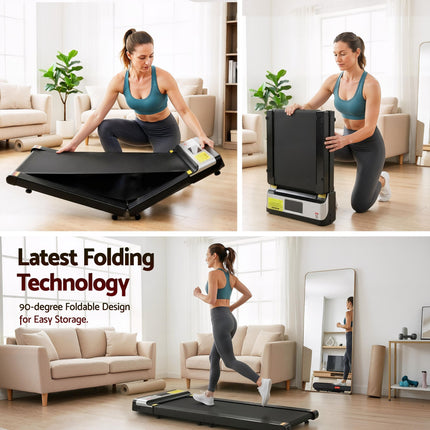 Everfit Treadmill Electric Walking Pad Under Desk Home Gym Fitness Foldable Belt 5