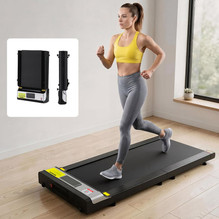 Everfit Treadmill Electric Walking Pad Under Desk Home Gym Fitness Foldable Belt 10