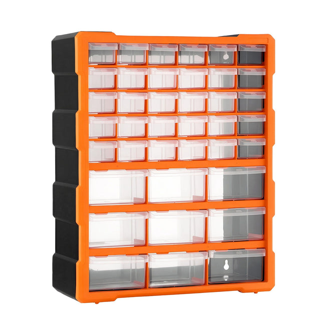 Giantz 39-Drawer Tool Storage Cabinet Anti-Drop Hardware Organizer 2