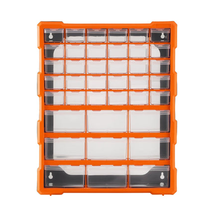 Giantz 39-Drawer Tool Storage Cabinet Anti-Drop Hardware Organizer 4