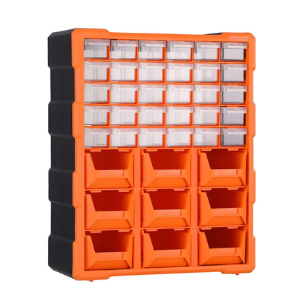 Giantz Tool Organizer 39-Drawer Hardware Cabinet Screw Storage Box Anti-Drop 2