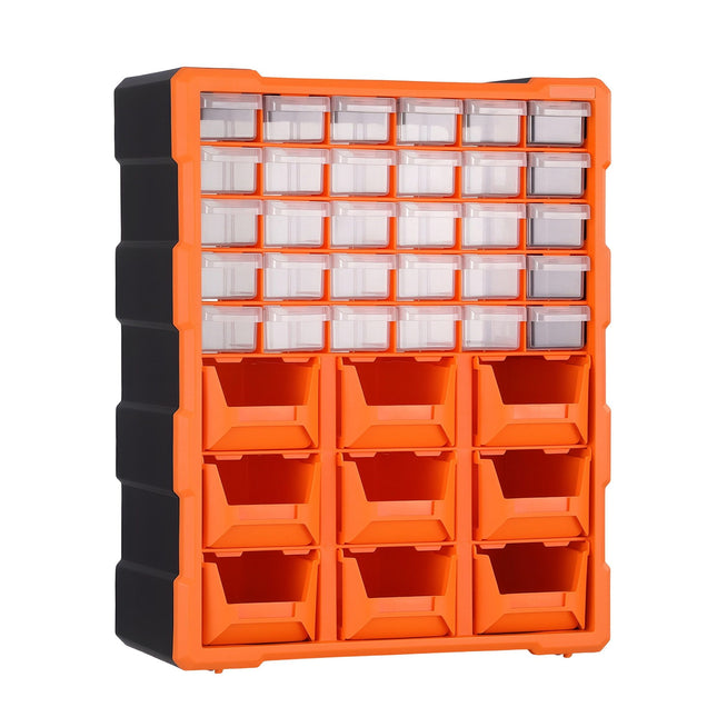Giantz Tool Organizer 39-Drawer Hardware Cabinet Screw Storage Box Anti-Drop 2