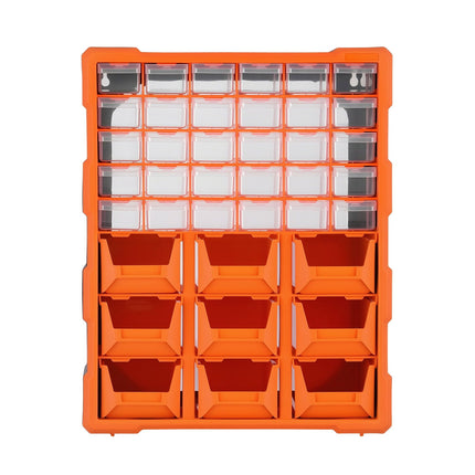 Giantz Tool Organizer 39-Drawer Hardware Cabinet Screw Storage Box Anti-Drop 4