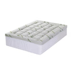 Giselle Bedding 1500GSM Pillowtop Mattress Topper Bamboo Mattress Pad for Back Pain Relief Washable 11cm Thick Bed Cover with 45cm Deep Pocket Double