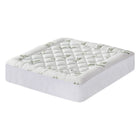 Giselle Bedding 5cm Pillowtop Mattress Topper 1000GSM Thick Soft Bamboo Cooling Pad for Back Pain Relief & Guest Bed, Washable Overfilled Cover with 45cm Deep Pocket King