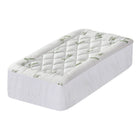 Giselle Bedding 5cm Pillowtop Mattress Topper 1000GSM Thick Soft Bamboo Cooling Pad for Back Pain Relief & Guest Bed, Washable Overfilled Cover with 45cm Deep Pocket Single