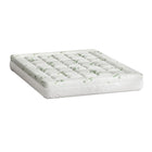 Giselle Bedding Pillowtop Mattress Topper 7.5cm Thick Bamboo Pad for Back Pain Relief Washable Skin-friendly Bed Protector with 45cm Deep Pocket Queen