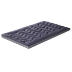 Giselle Bedding 5cm Pillowtop Topper Bamboo Polyester Blend Fibre Pad for Back Pain Relief Washable Overfilled Bed Protector 500GSM Double