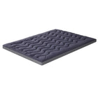 Giselle Bedding 5cm Pillowtop Topper Bamboo Polyester Blend Fibre Pad for Back Pain Relief Washable Overfilled Bed Protector 500GSM King