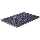 Giselle Bedding 5cm Pillowtop Topper Bamboo Polyester Blend Fibre Pad for Back Pain Relief Washable Overfilled Bed Protector 500GSM Queen