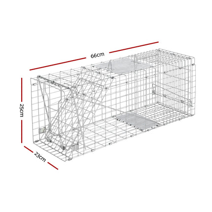 Gardeon Animal Trap Cage Possum 66x23cm 5